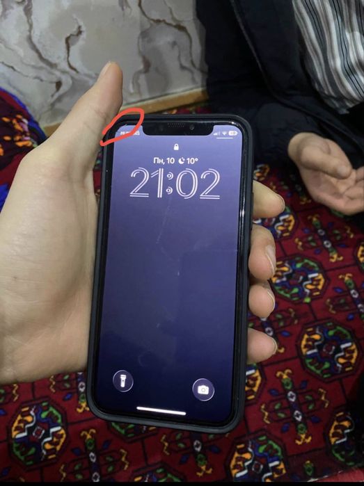 Iphone 11 pro 64 lik 76 yomks vakum kar dak ba aybi rasmda puli 2.7