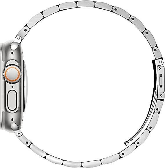 Каишка tech-protect business style stainless за apple watch ultra 49mm