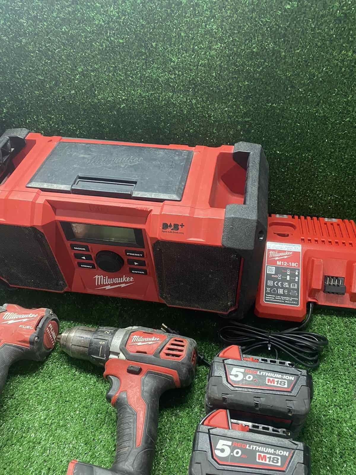 Инструменти на Milwaukee 18V