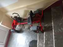 Kart pentru copii sau adulți cu pedale