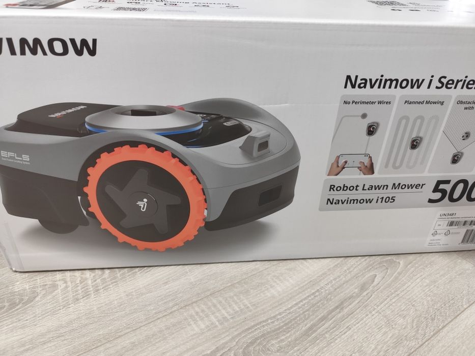 Robot de tuns gazonul