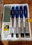 Set dalti pentru lemn Stanley