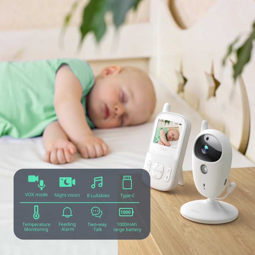 Yoton Baby Monitor Video Camera de supraveghere pentru bebelusi