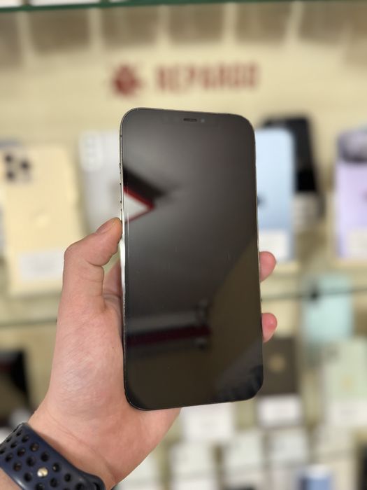 iPhone 12 pro max - 128gb - graphite