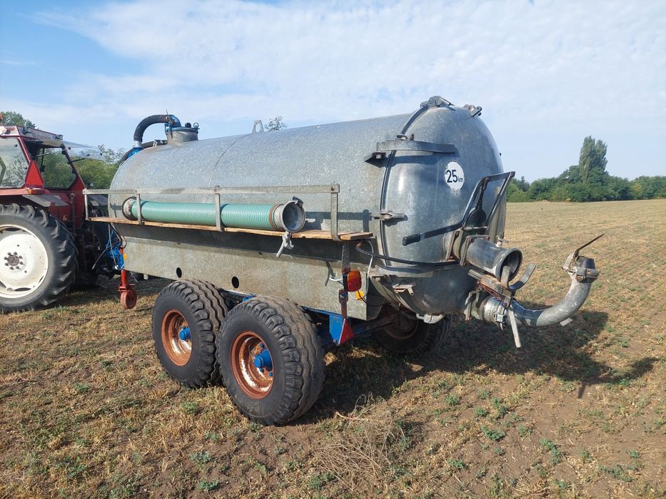 Vidanja cisterna tandem 6000l
