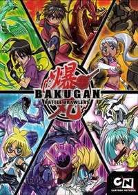 Bakugan: Battle Brawlers - Season 2 - 6 DVD dublat romana