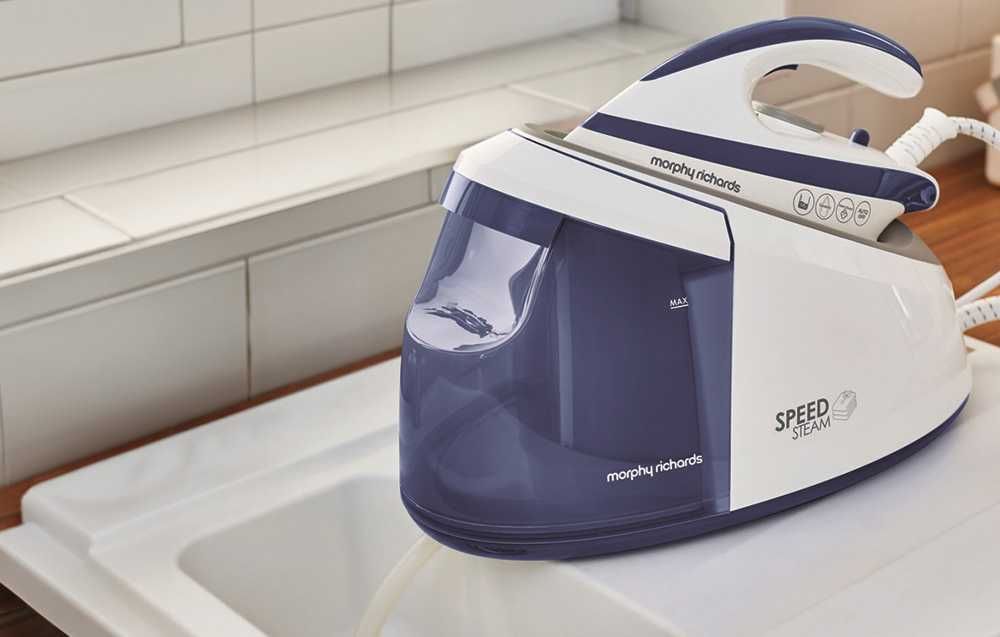 Ютия с парогенератор Morphy Richards,Гаранция