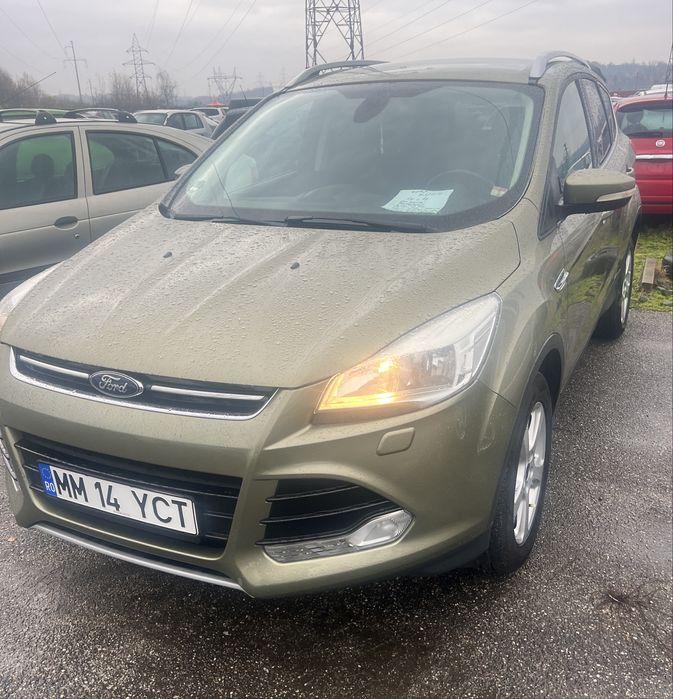 Ford kuka 2013 motor 2.0   163CP