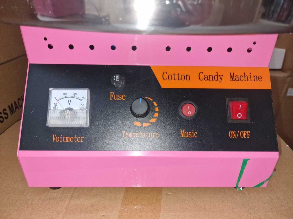 REDUS Masina profesionala electrica vata zahar muzicaTRANSPORT GRATUIT