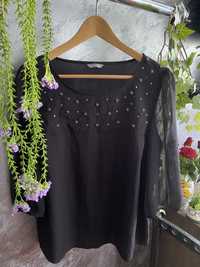 Bluza neagra eleganta