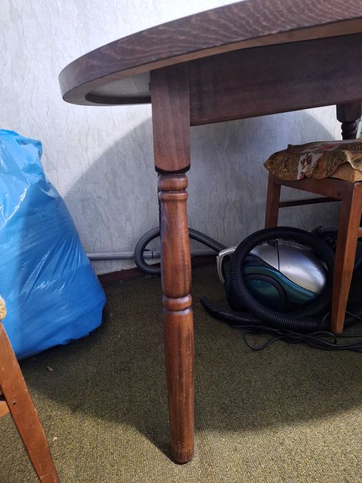 Маса за кухня ф110.