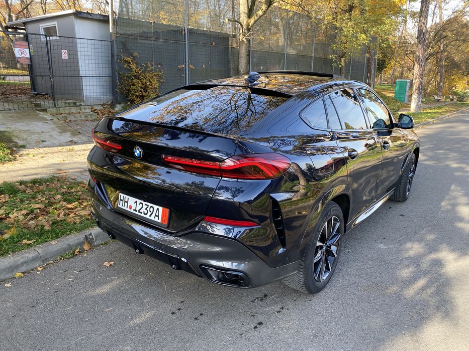 Bmw x6/ 3.0 d/ M-paket/ led/panoramic