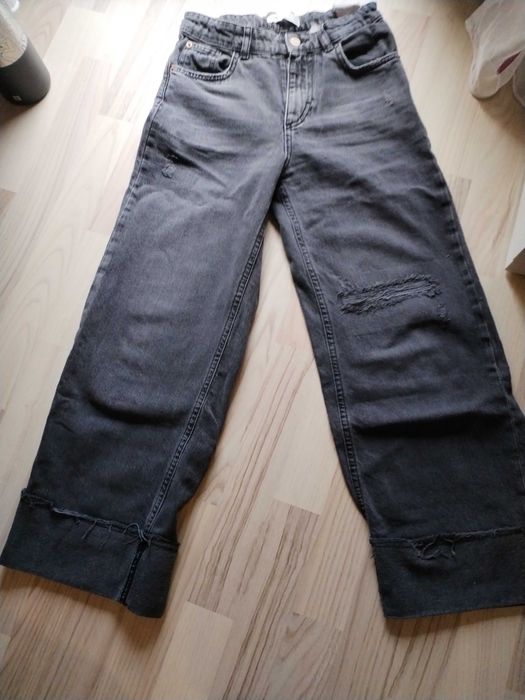 Zara - дънки, до 152см