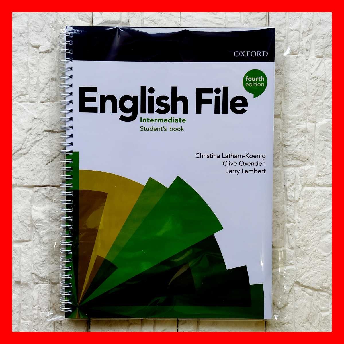 English File 4th edition | Все уровни | Новое издание