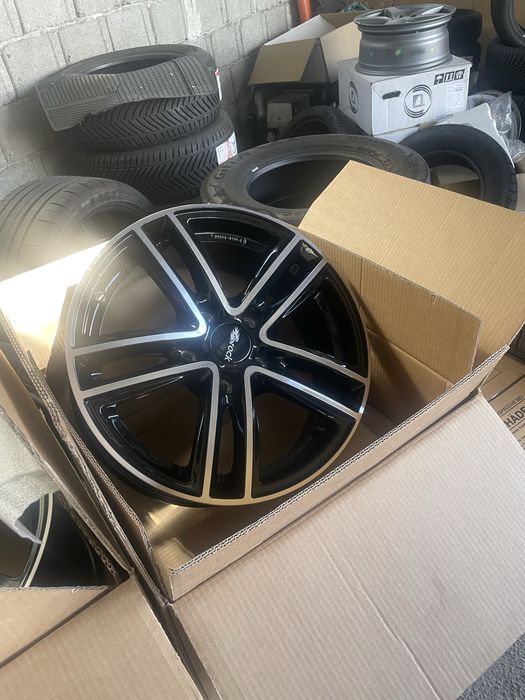 Jante Noi Crom Audi/Vw/Skoda/Seat/BMw 16 si 17”, 5x112