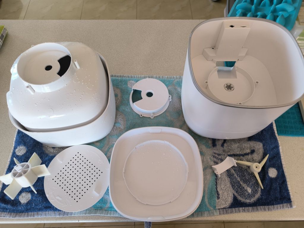 Автоматична хранилка, дозатор за храна Смарт Mentor SD001 WiFi, 6L