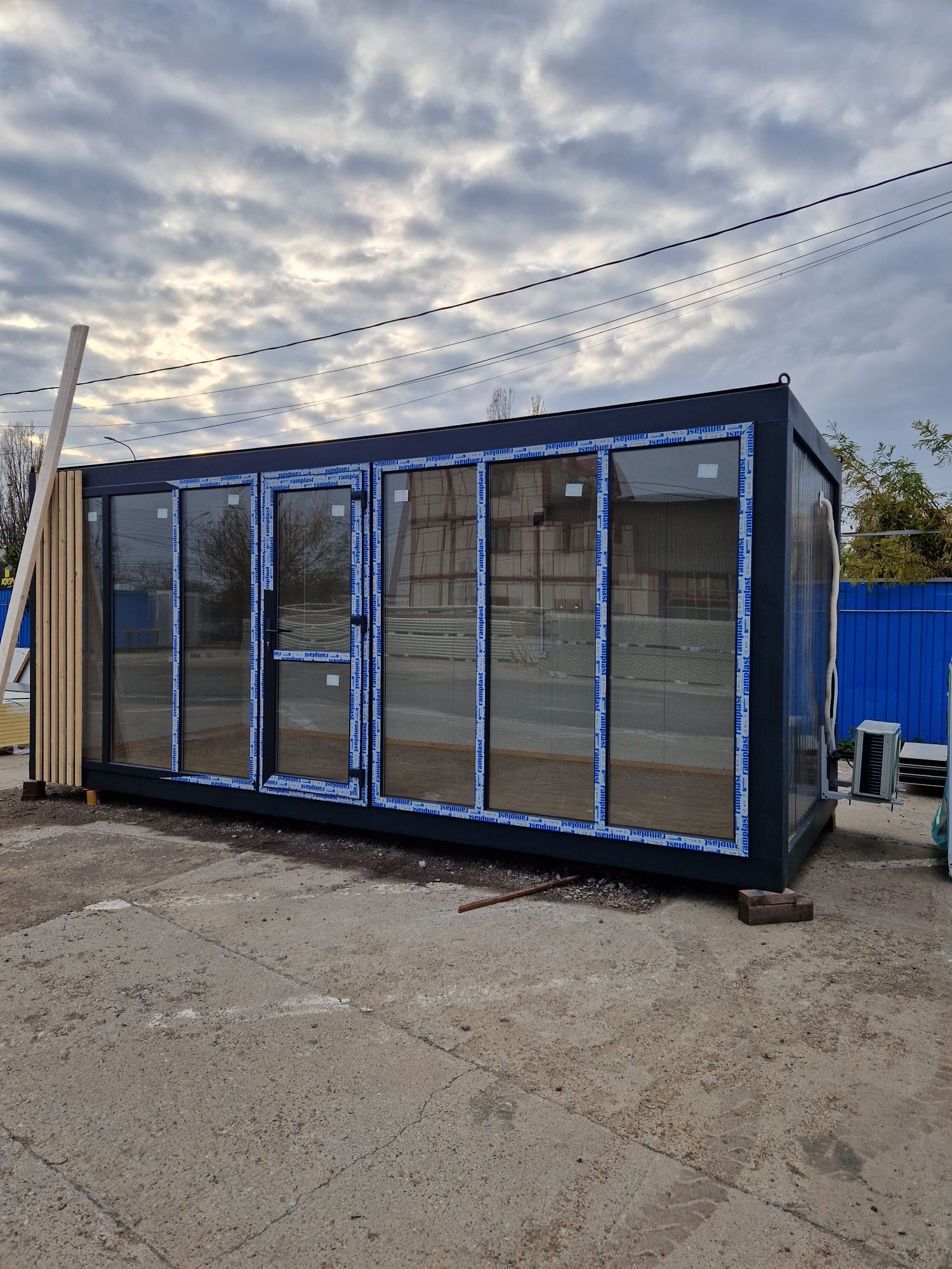 Containere Modulare Birouri vitrină