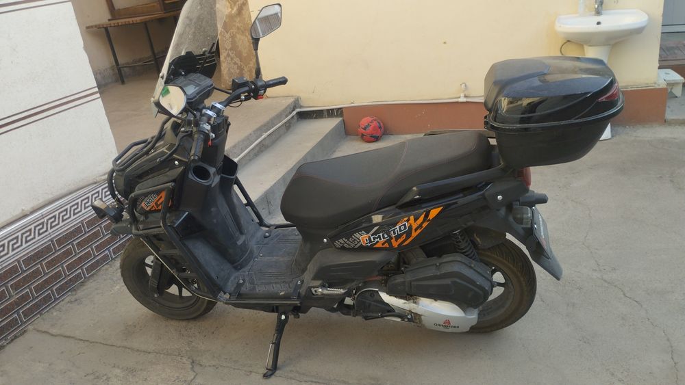 Skuter  drongo tank