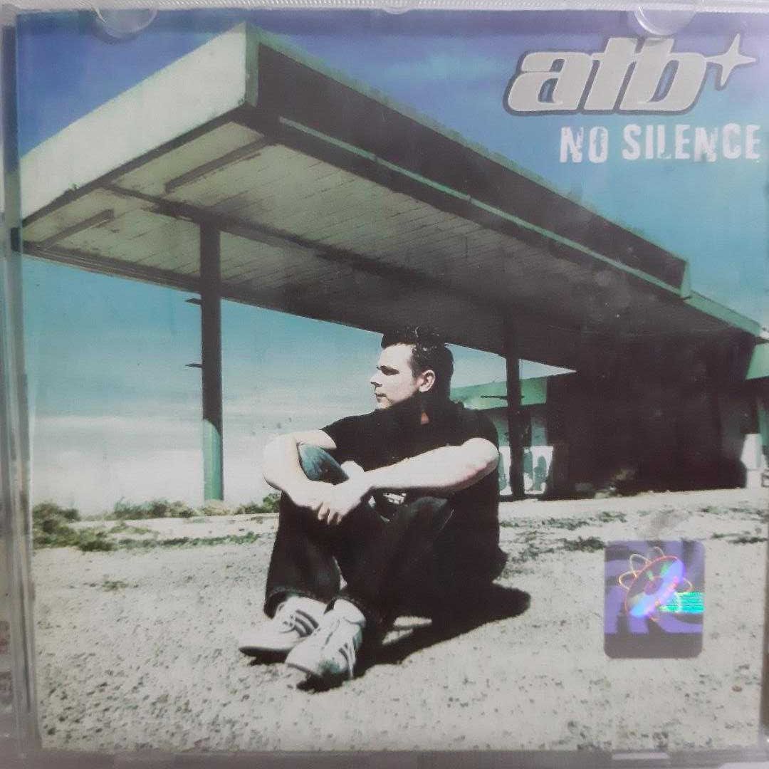 ATB - No Silence ORIGINAL cu hologramă