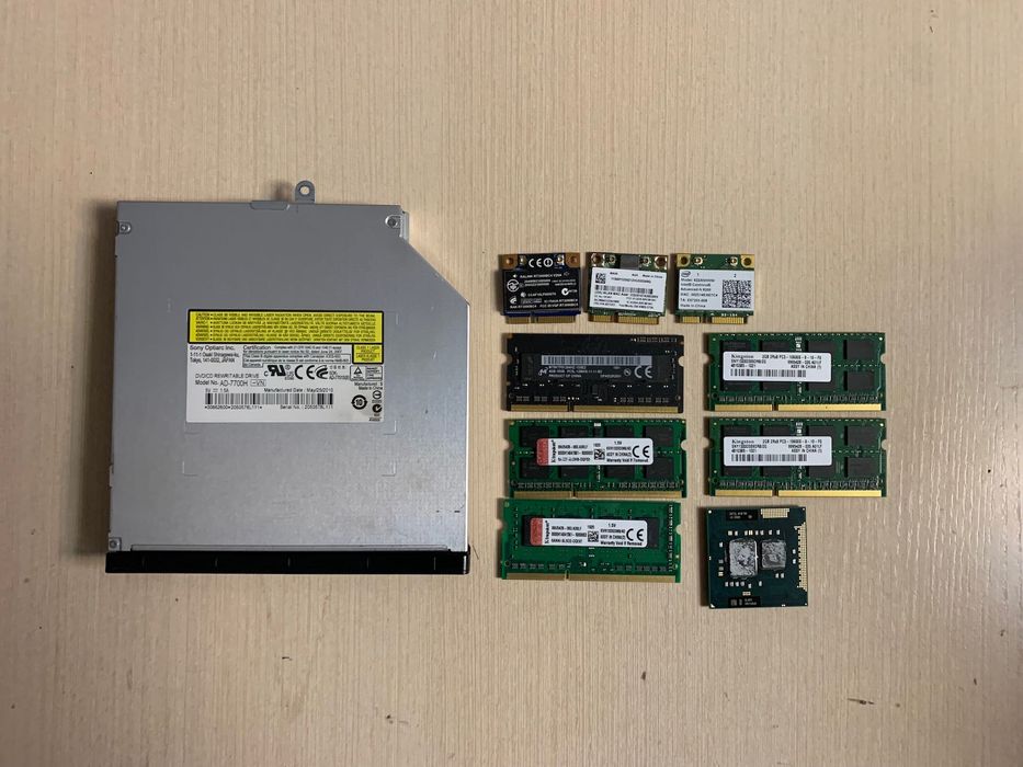 Запчасти для Ноутбука