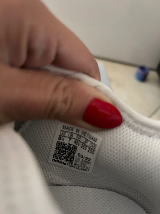 Adidas Court Team Bounce маратонки 40 номер