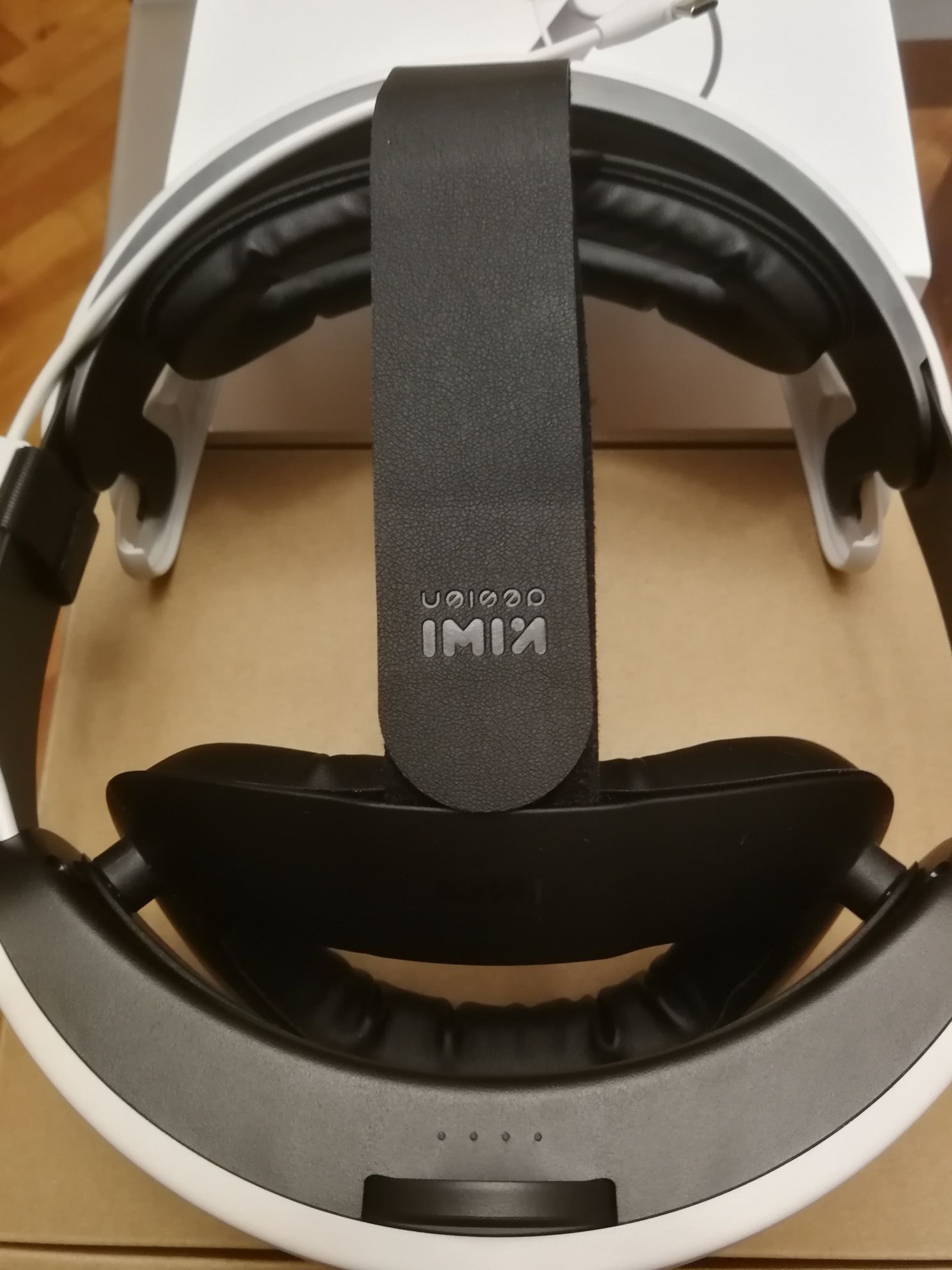 Curea Kiwi Design H4 Boost Halo Battery strap, accesoriu Quest3 și 3s