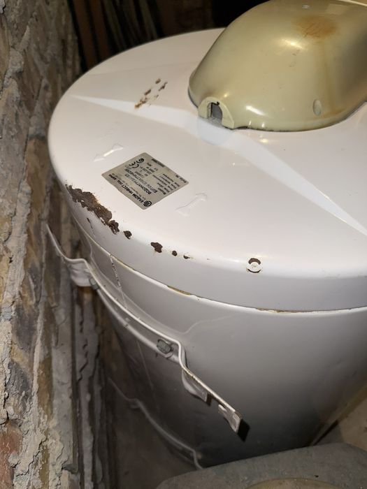 Бойлер неръждаем хоризонтален 80л.