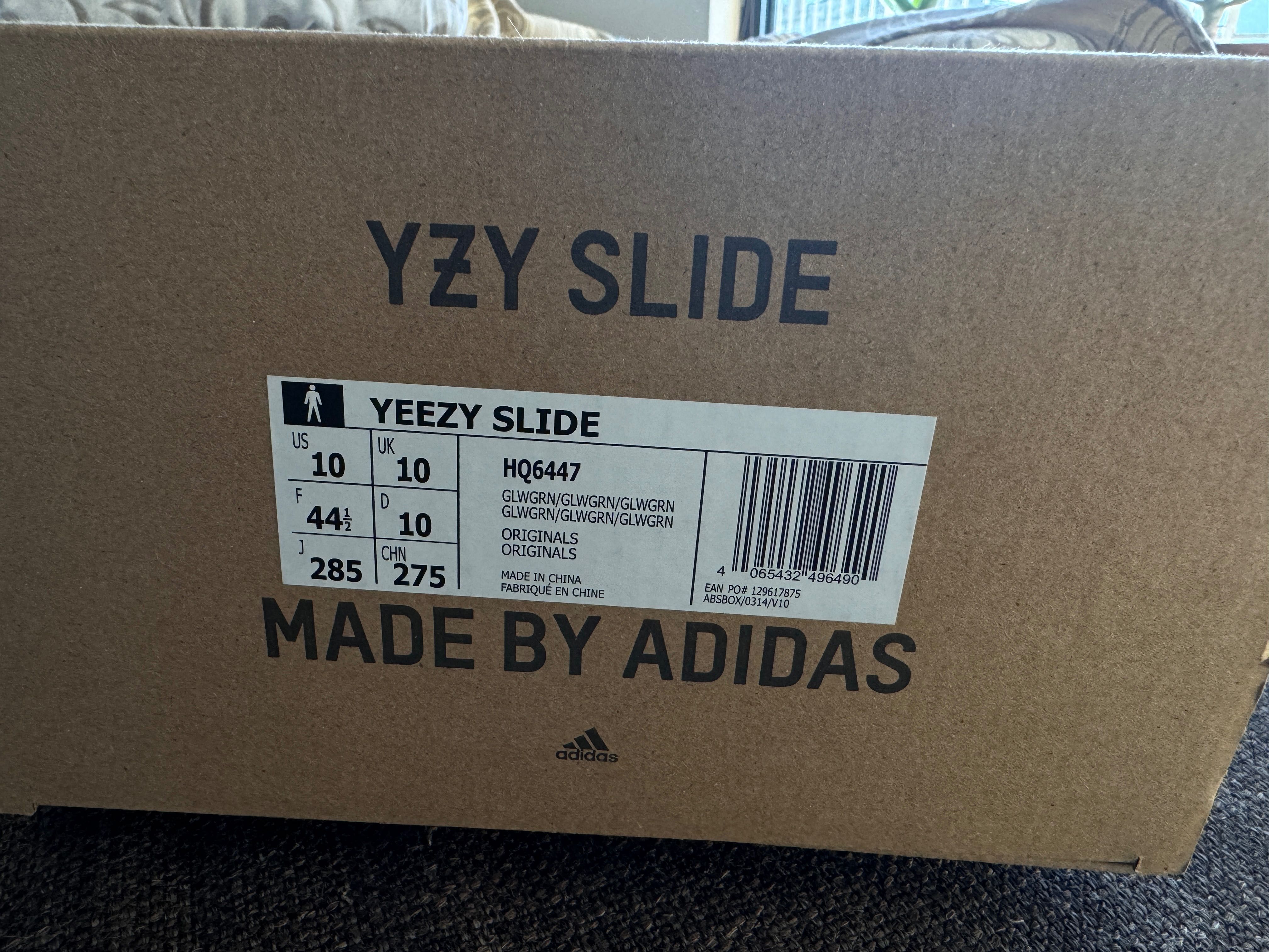 Yeezy slides джапанки 100% оригинал