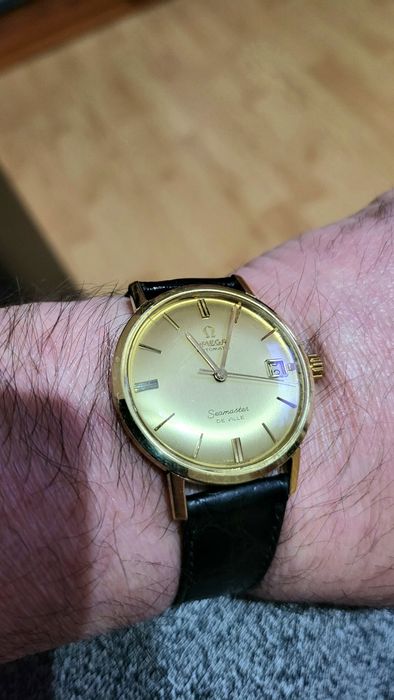 OMEGA Seamaster deVille