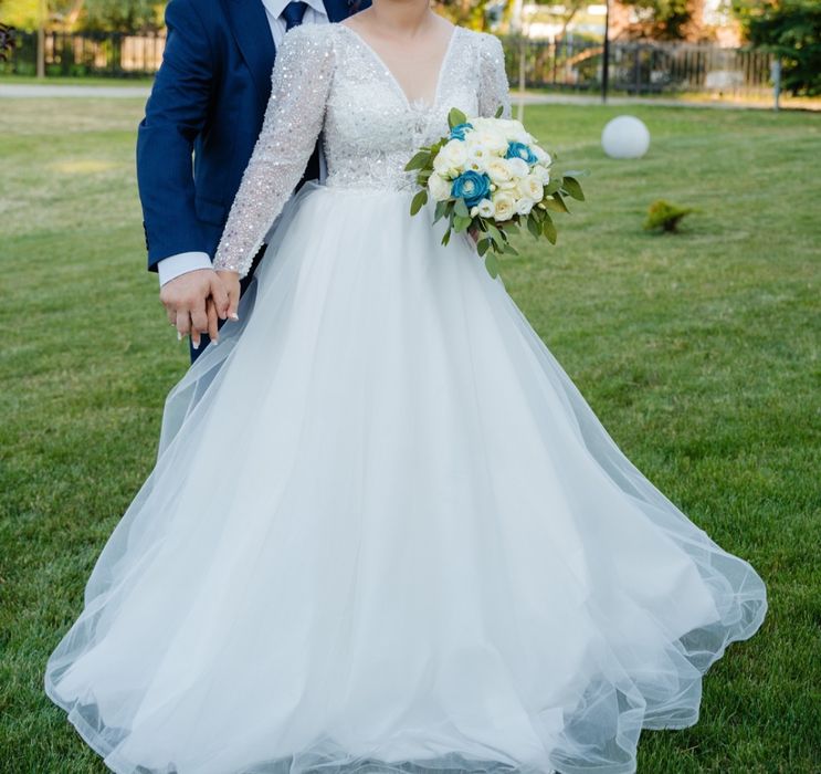 Vând rochie de mireasa