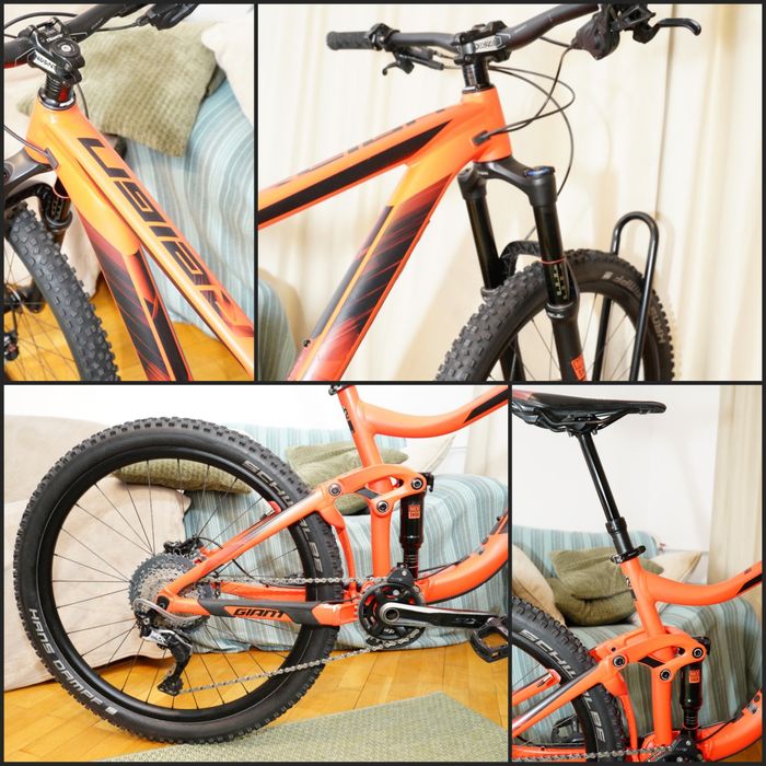 Bicicleta full suspension enduro Giant Reign SL 2018