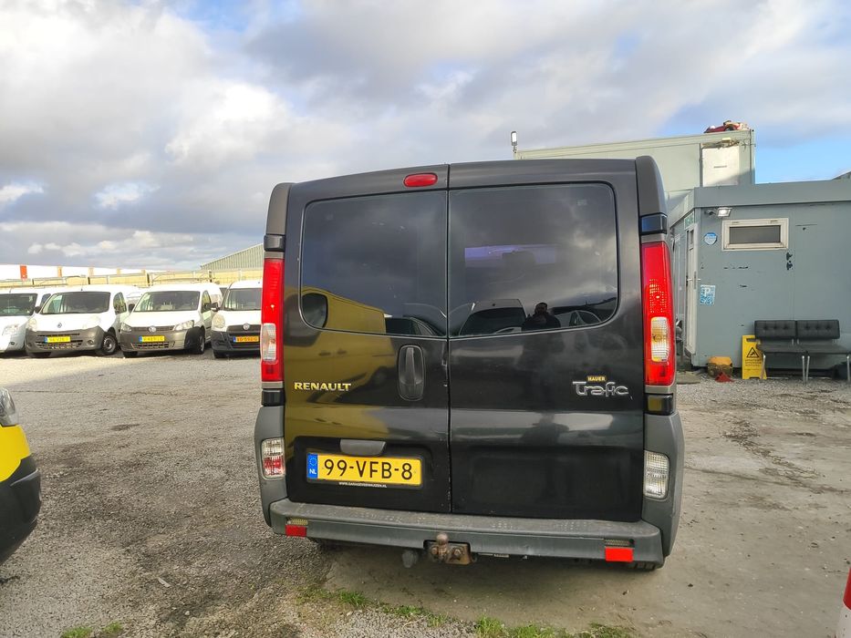 Renault Trafic/Euro 4/ Clima/Fara rugina/Carlig