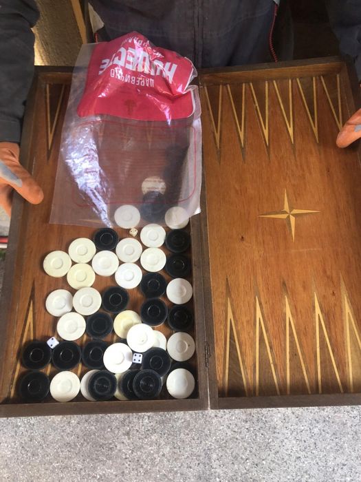 Фенер на газ табло и часовник стар