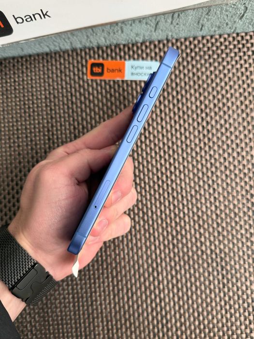 100% Battery! 256GB! iPhone 16 Лизинг от 50лв/м Ultramarine ГАРАНЦИЯ