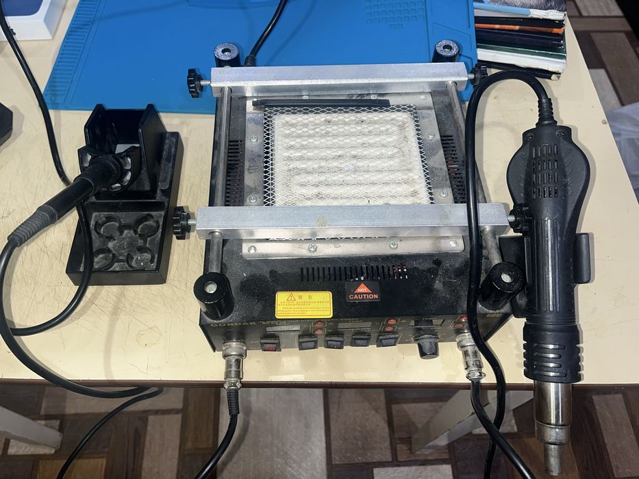 Паяльная станция с подогревом