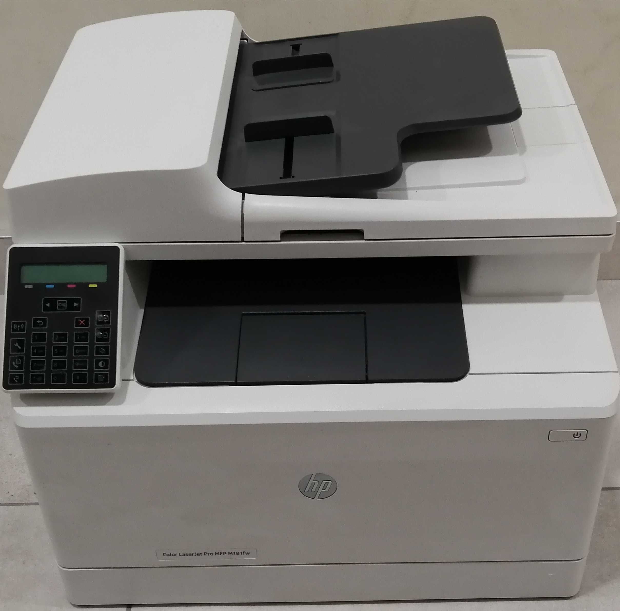 Мултифункционално устройство HP Color LaserJet Pro MFP M181fw