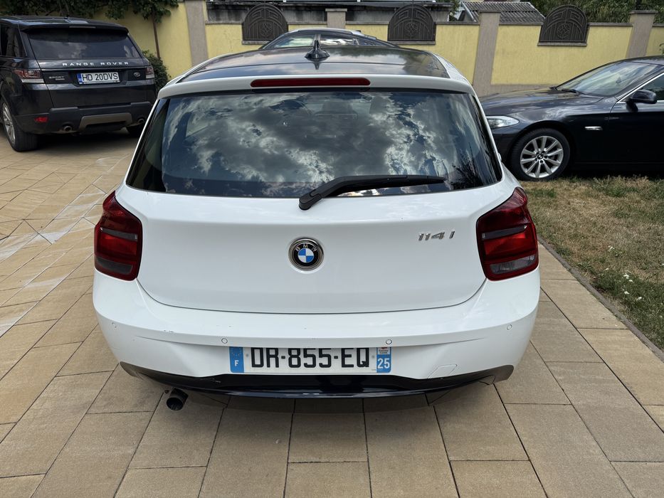 BMW Seria 1 F20 114i 1.6 benzina an fab 2012