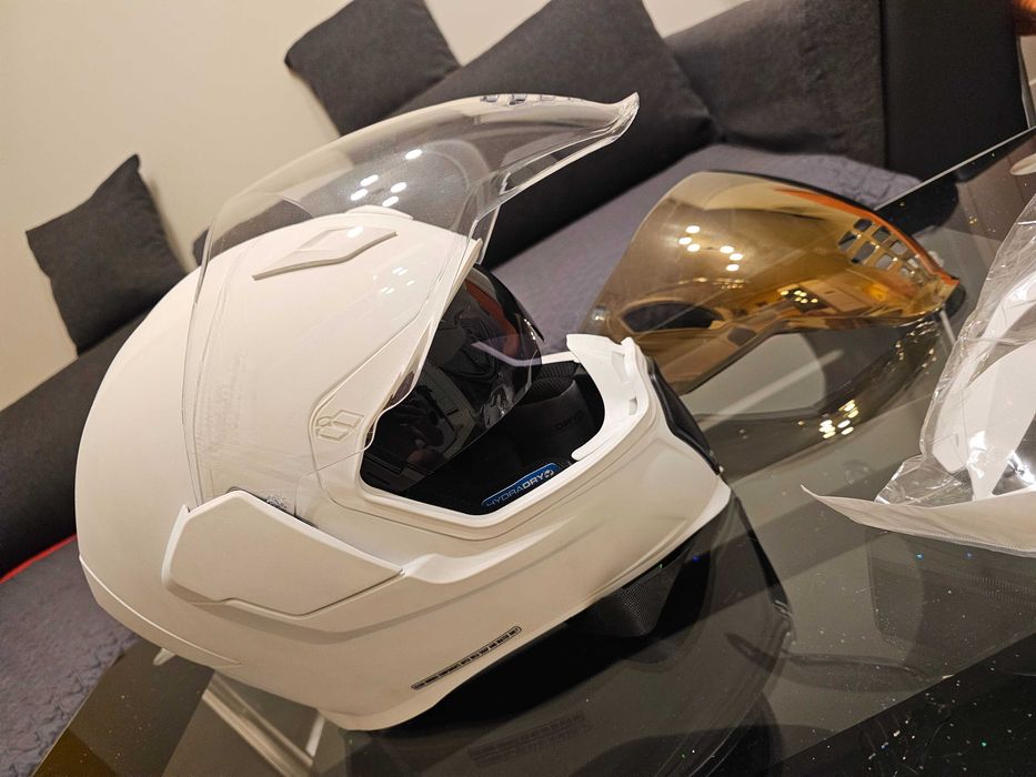 Casca Moto Icon Airflite PeaceKeeper White