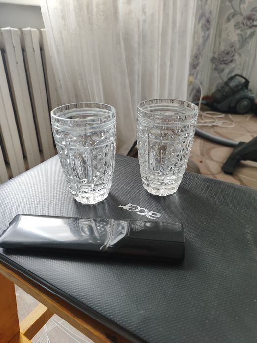 Стопки хрусталь стекло