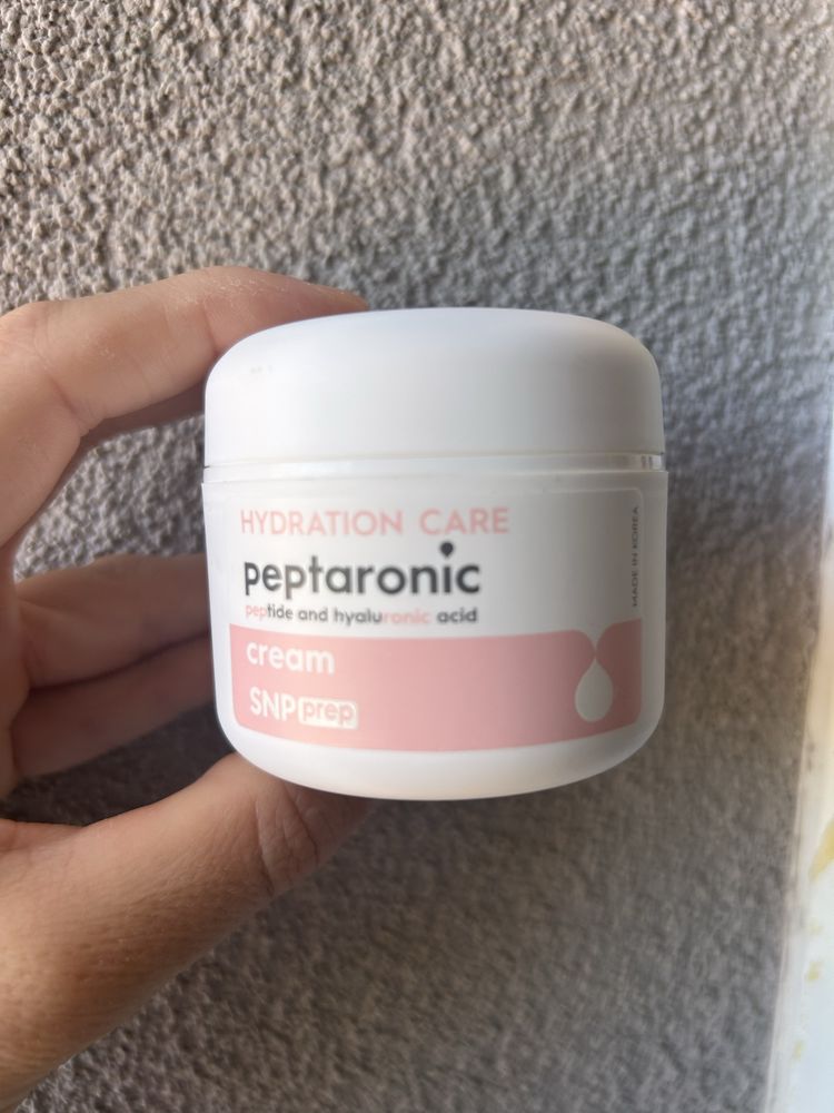 Peptaronic крем и тонер
