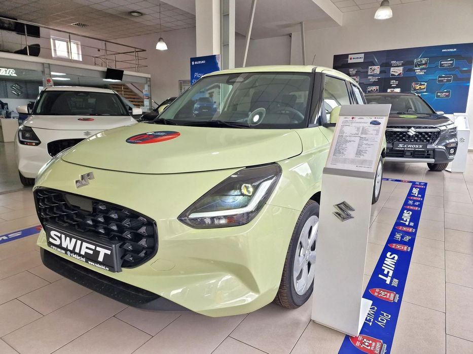 Suzuki Swift Suzuki Swift NEW Passion 1.2 MildHybrid 82 CP AT