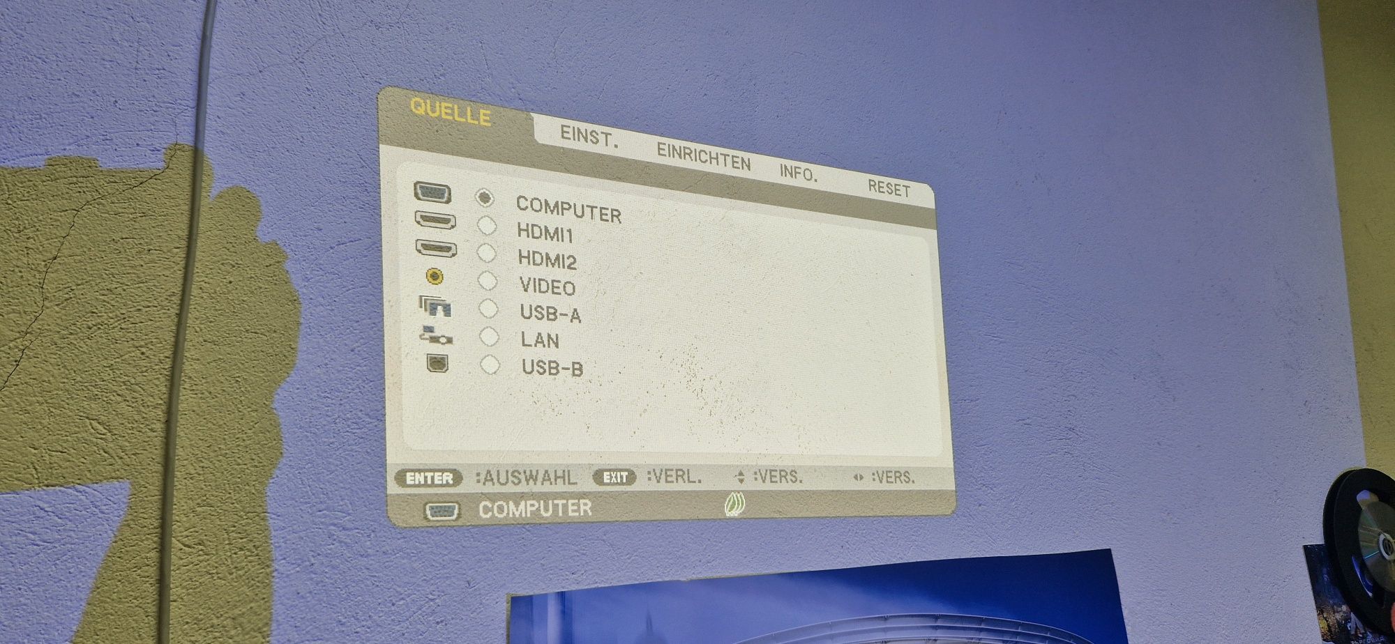 Проектор NEC M403H