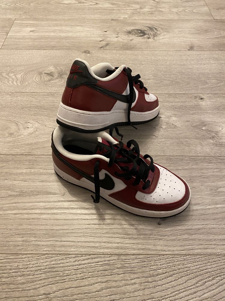 Air force 1 bordeaux