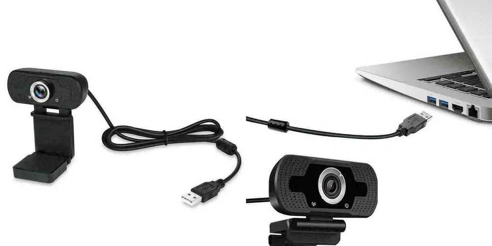 Camera 1080P Full HD USB Webcam microfon PC Desktop / Laptop. Noua!