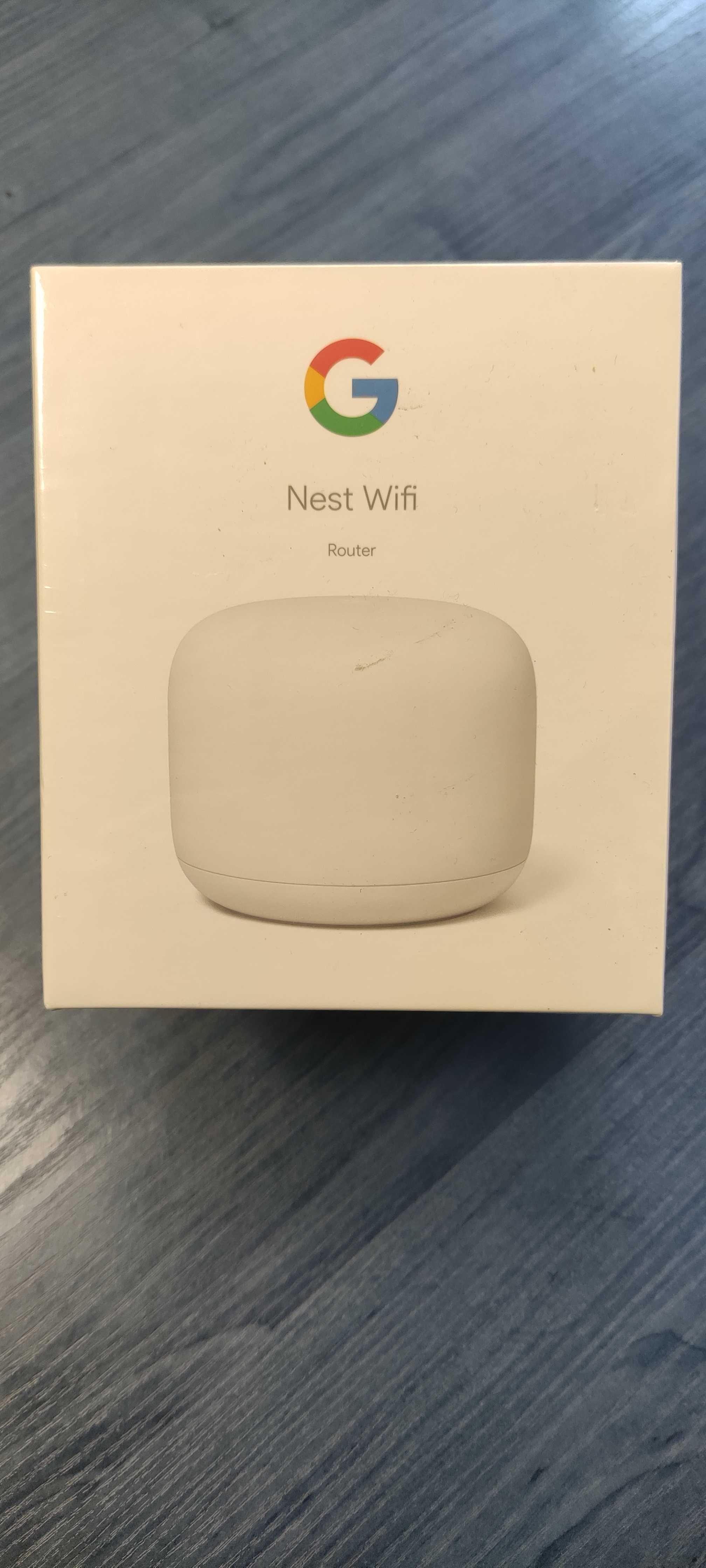 Google Nest Wi-Fi Router