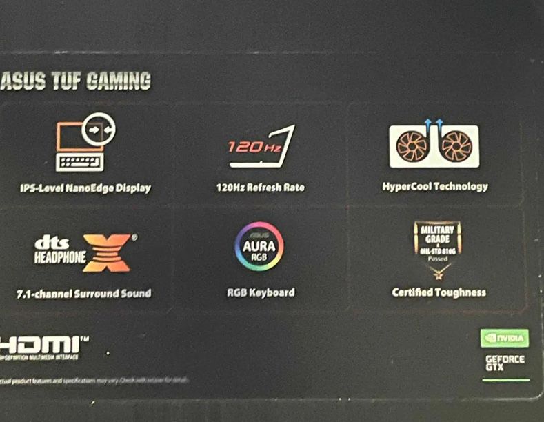 Asus TUF Gaming FX505DT