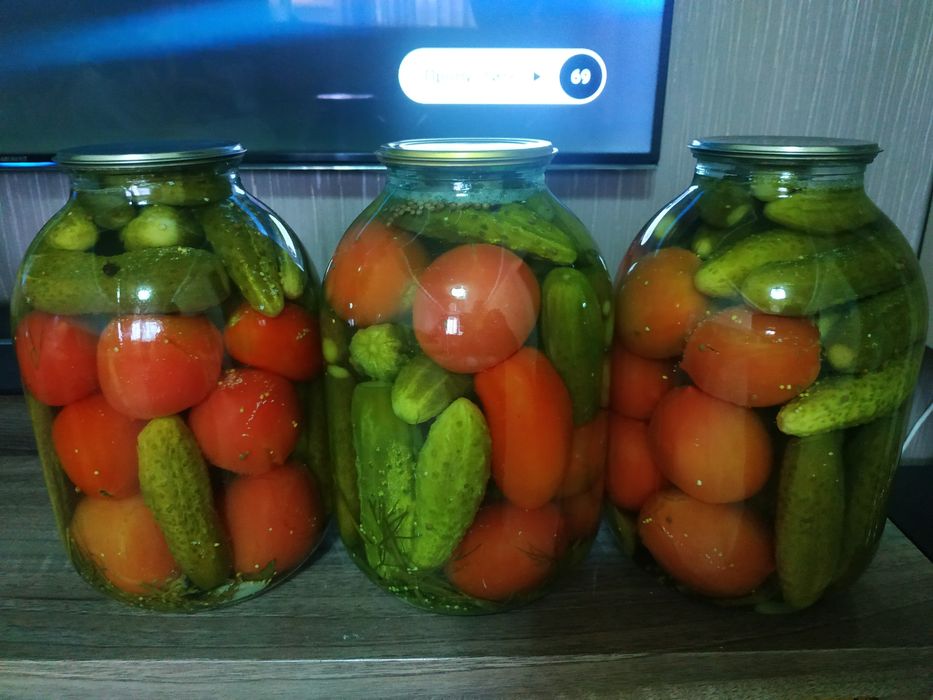 Продам домашние соленья.