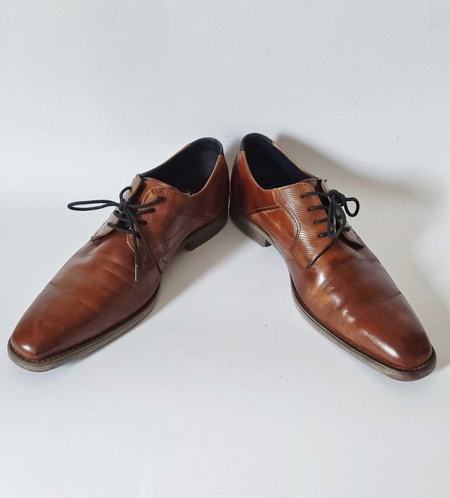 Bugatti мъжки обувки естествена кожа н.44