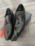 Pantofi barbati piele lacuita