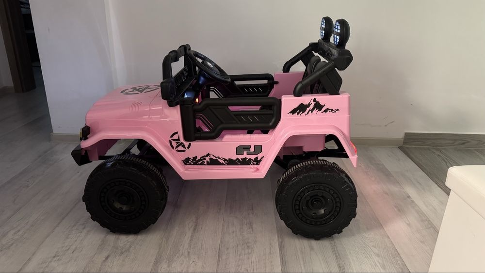 Vand masinuta electrica copii Toyota FJ Cruiser
